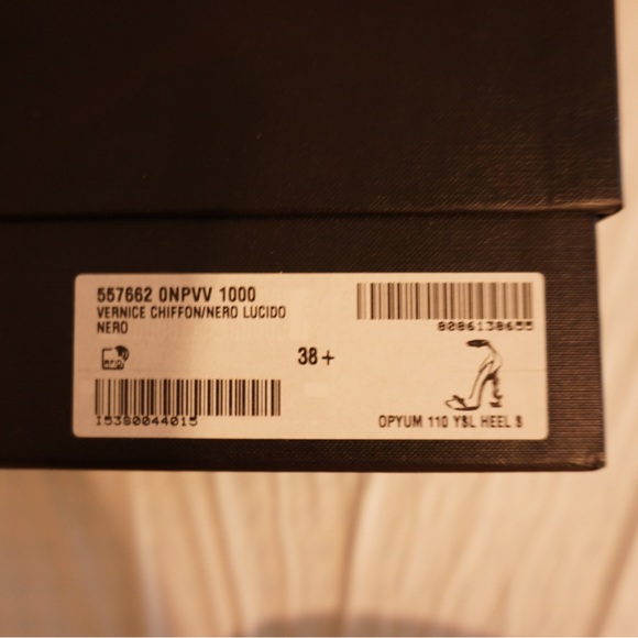 YSL OPYUM 110 HEELS - Picture 5 of 9